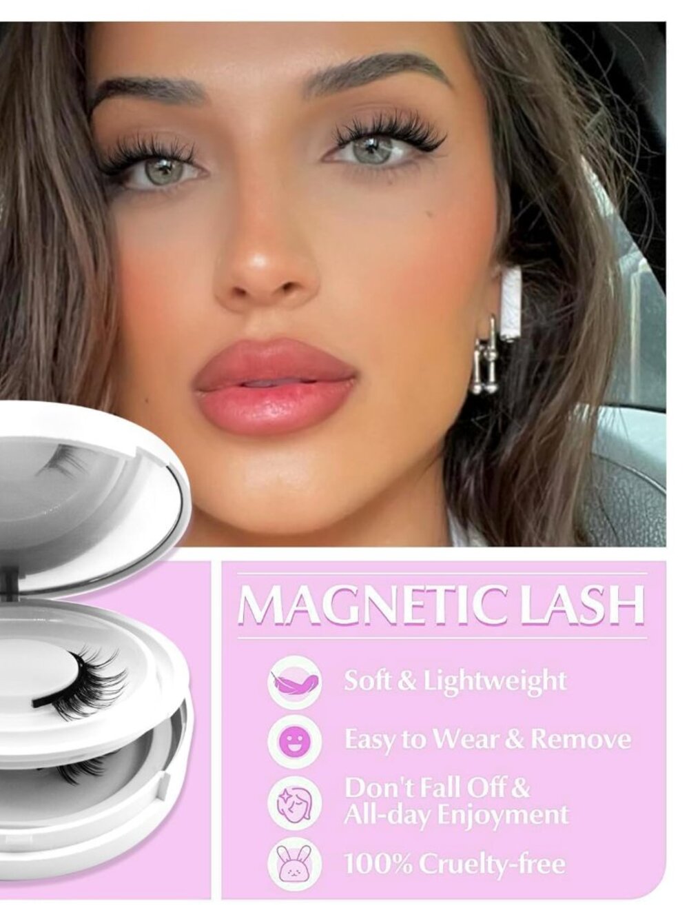 MOSTY Magnetic Lash Extensions